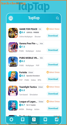 Tap tap Apk tips games for Tap tap apk download screenshot