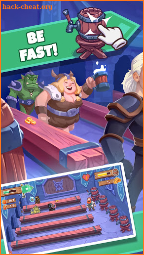 Tap Tap Beer - Arcade Fantasy Tavern and Bar Game screenshot