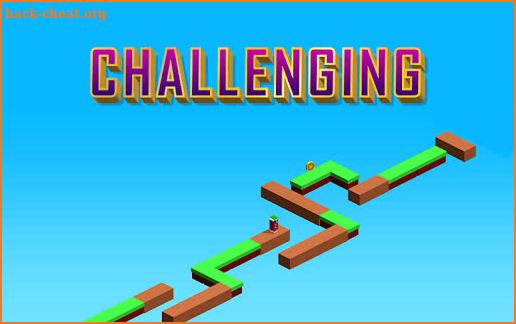 Tap Tap Bridge Rotate screenshot