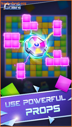 Tap Tap Cubes screenshot