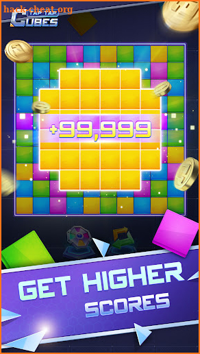 Tap Tap Cubes screenshot