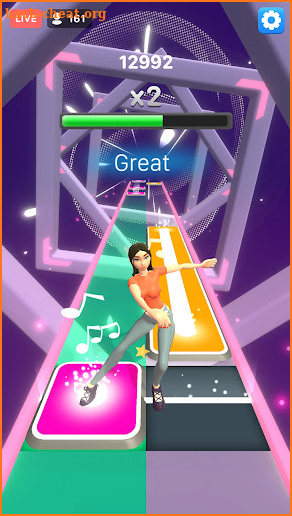 Tap Tap Dancefloor! screenshot