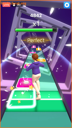 Tap Tap Dancefloor! screenshot