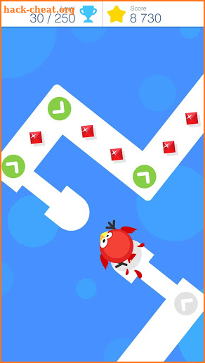 Tap Tap Dash - Crazy Bird screenshot