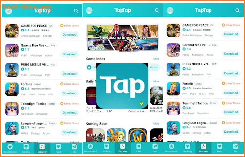 Tap Tap Download App -Trending apk guide screenshot