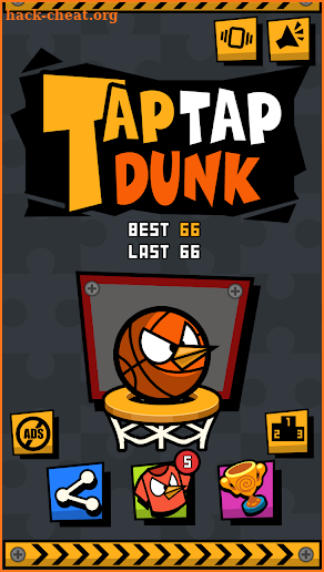 Tap Tap Dunk screenshot