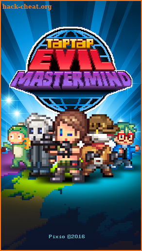 Tap Tap Evil Mastermind - Idle Clicker screenshot