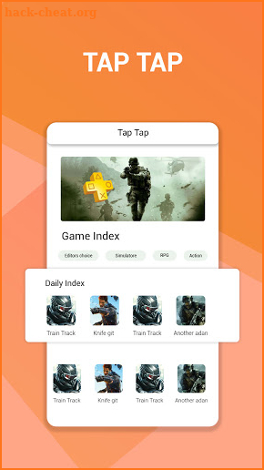 Tap Tap Game APK guide for Tap Tap Download screenshot