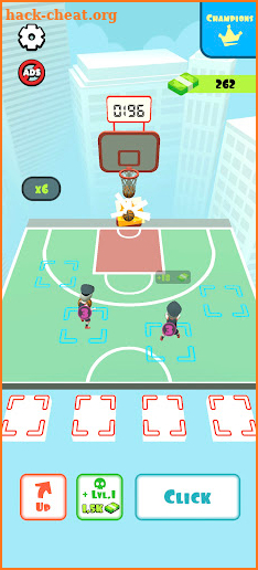 Tap Tap Hoops screenshot