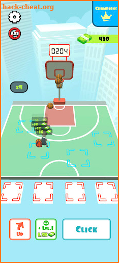 Tap Tap Hoops screenshot