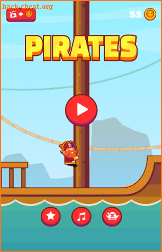 Tap Tap Pirate screenshot