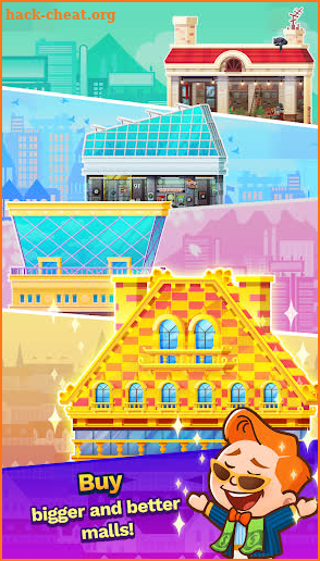 Tap Tap Plaza - Mall Tycoon screenshot