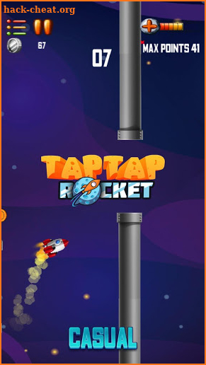 Tap Tap Rocket screenshot