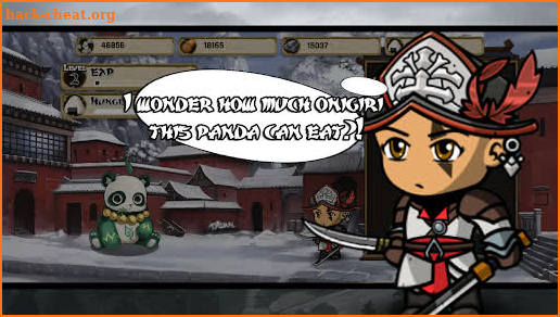 Tap Tap Samurai: Chibi Warlord screenshot