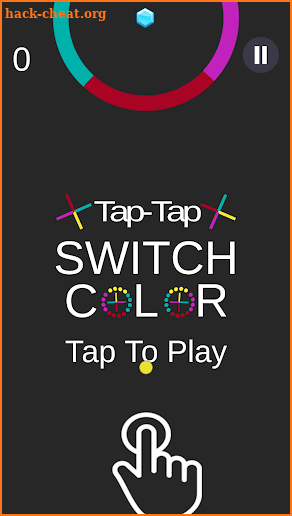 Tap-Tap Switch Color screenshot