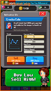 Tap Tap Trillionaire – Business Simulator screenshot