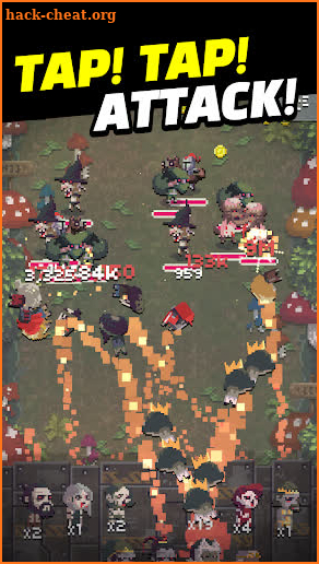 Tap Tap Zombie screenshot