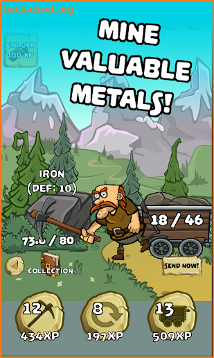 Tap Team Troika: A Viking Clicker screenshot