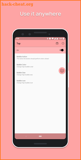 Tap (v2) - Quick Google Keep Notes & Todoist Tasks screenshot