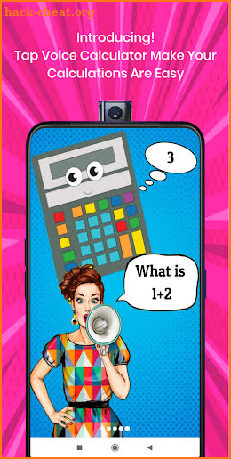 Tap Voice Calculator screenshot