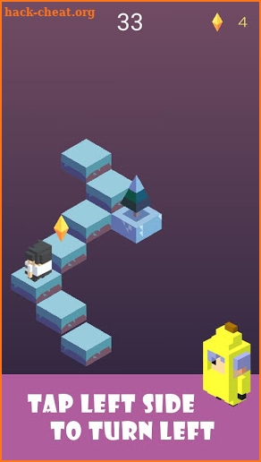 Tap Walker - Tap to jump up the stage screenshot