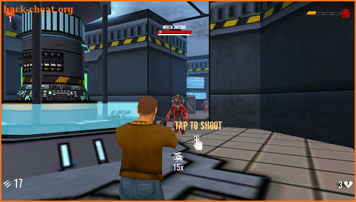 Tap War Z screenshot