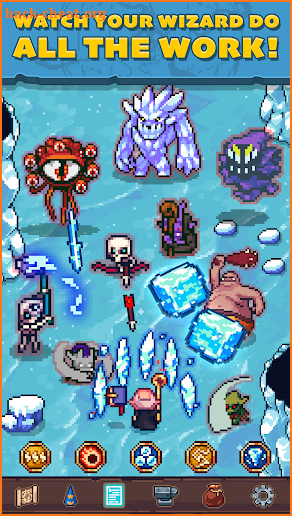 Tap Wizard RPG: Arcane Quest screenshot