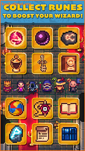 Tap Wizard RPG: Arcane Quest screenshot