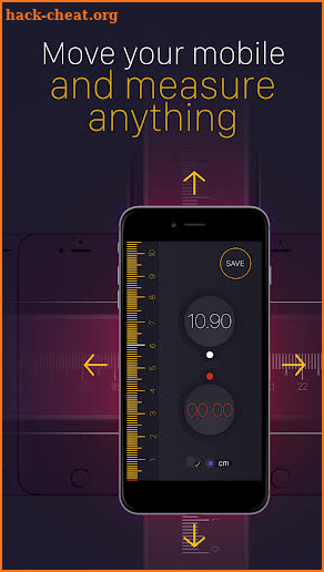 Tape Measure PRO - smart measu screenshot