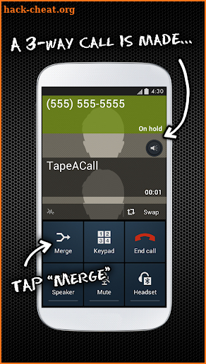 TapeACall - Record Calls screenshot