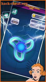 TapGame - Fidget Spinner Hand screenshot