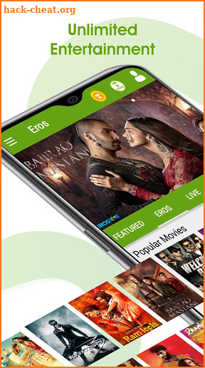 tapmad TV – Live TV, Sports, Drama & Movies screenshot