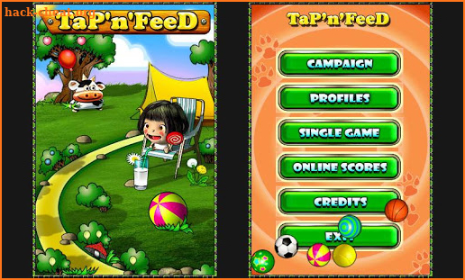 Tap'n'Feed screenshot