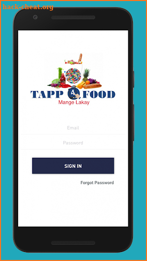 Tapp4Food Store screenshot