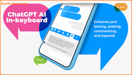 Tappa Keyboard with AI typing screenshot