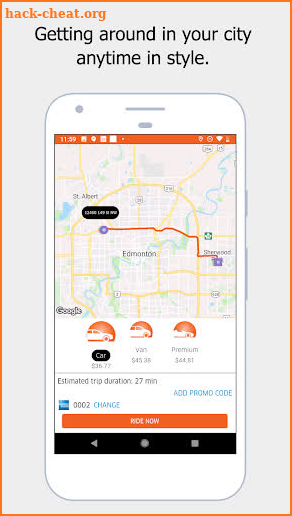 TappCar Rider screenshot