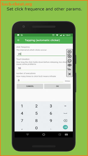Tapping - Auto Clicker screenshot