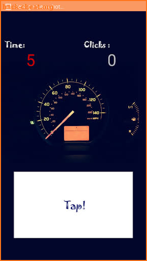 Tapping Counter: Clicks per Seconds screenshot