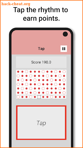 Tapping Music screenshot