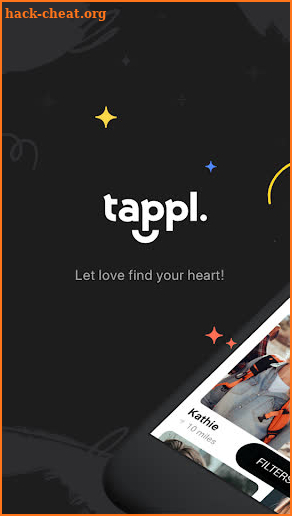 Tappl -Mobile Dating App to Meet Singles screenshot