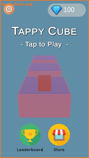 Tappy Cube screenshot