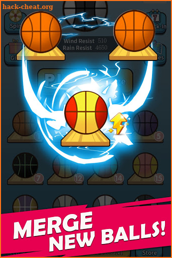 Tappy Dunk - Crazy Ball screenshot