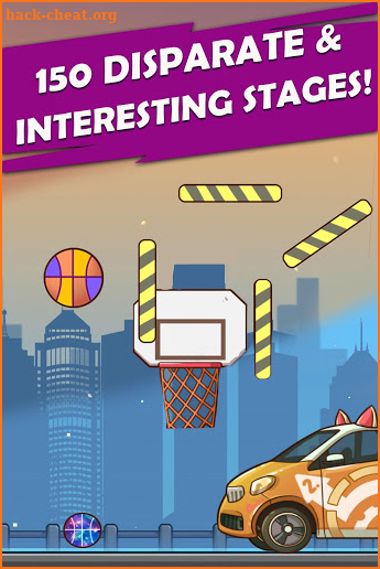 Tappy Dunk - Crazy Ball screenshot