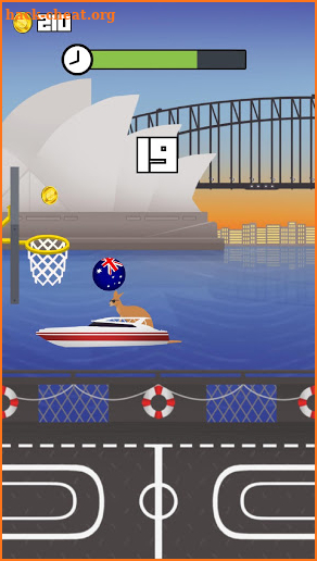 Tappy Hoops screenshot