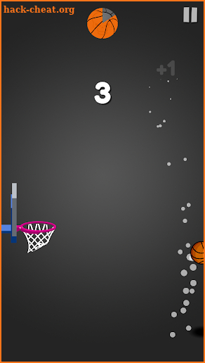 Tappy Hoops 2018 screenshot