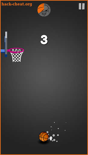 Tappy Hoops 2018 screenshot