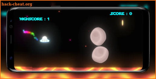 Tappy Ship -Space Verse Free Arcade Game screenshot