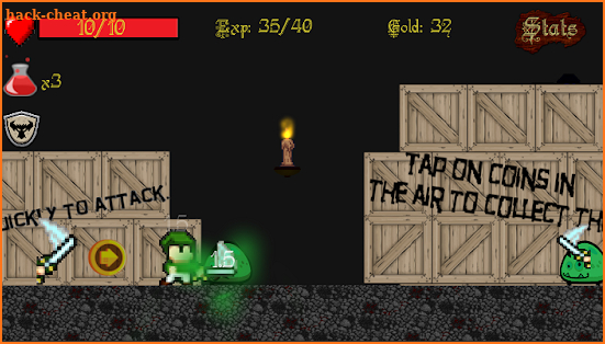 TapRPG screenshot