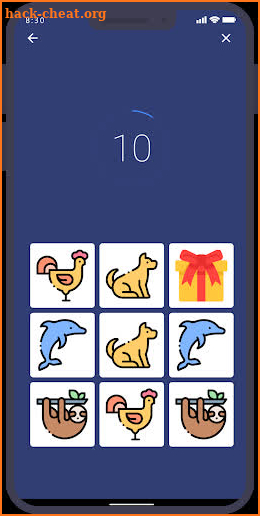 TapSap : Memory Matching Game screenshot