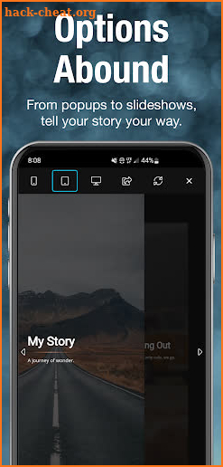 TapSite: Make Websites screenshot